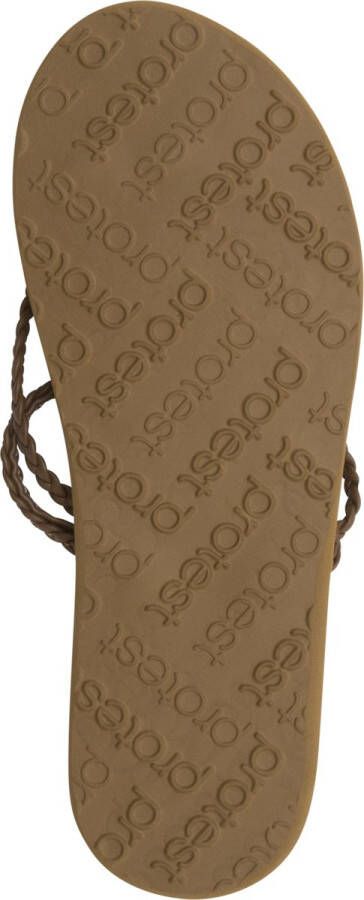 Protest Prthumble Sandalen Dames Kunstleer Coconut