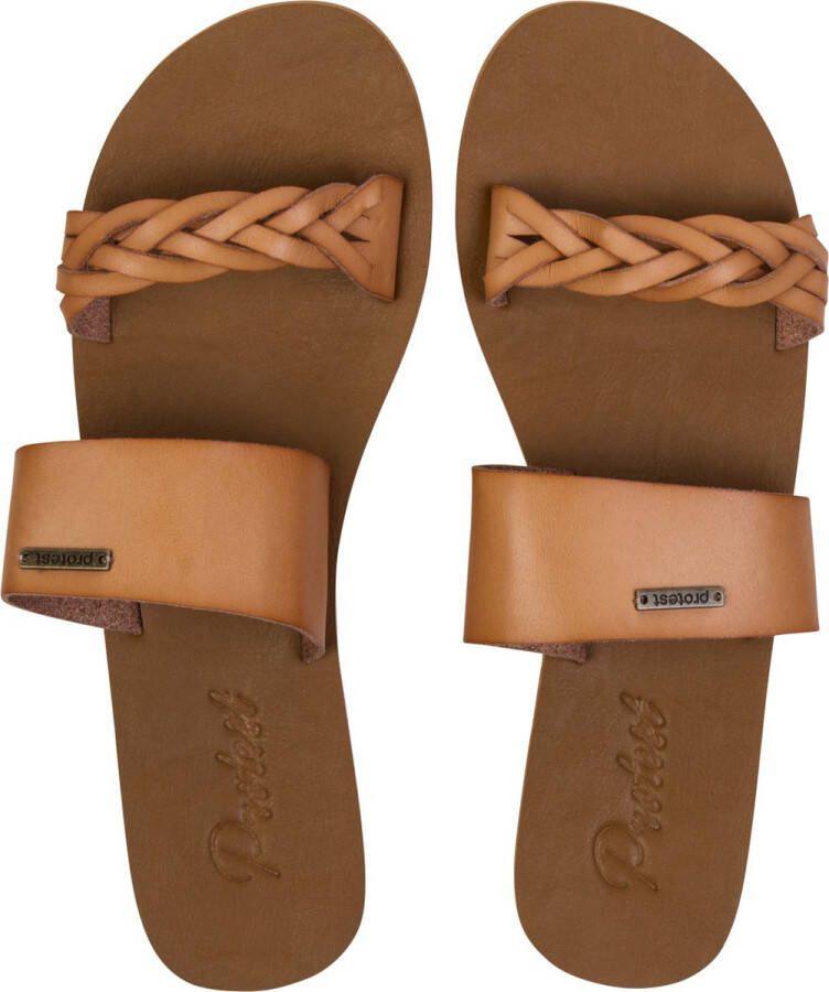 Protest Dowland Sandalen Dames Kunstleer Coconut