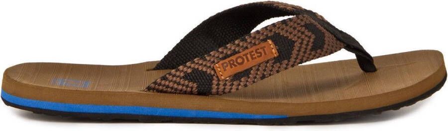 Protest Haiti Slippers Heren Lichtgewicht Teenslippers Coconut