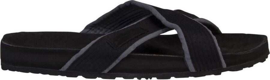 Protest Pingaa Slippers Heren Lichtgewicht Teenslippers True Black
