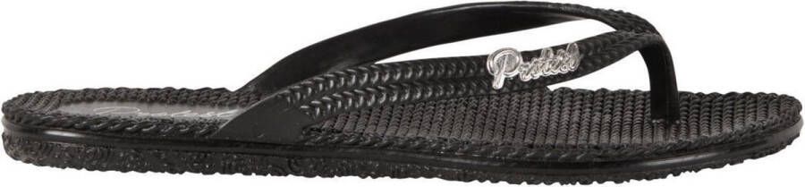 Protest STAMP Slippers Dames Oranje True Black