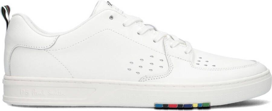 Ps Paul Smith Mens Shoe Cosmo Lage sneakers Leren Sneaker Heren Wit