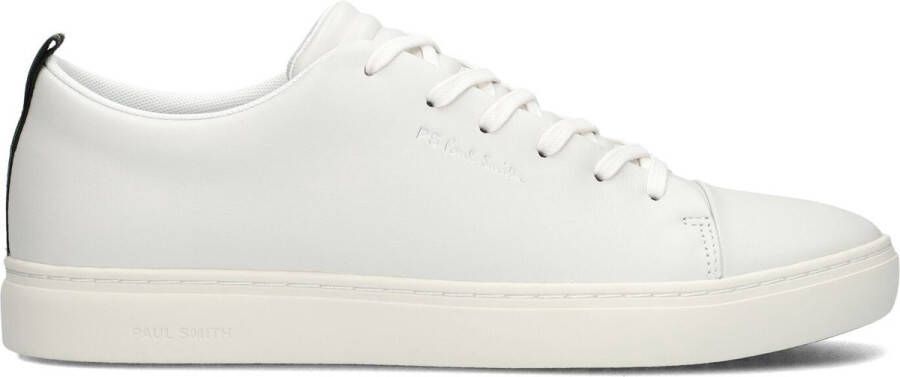 PS PAUL SMITH Lage Sneakers Heren Mens Shoe Lee Maat: 44 Materiaal: Leer Kleur: Wit