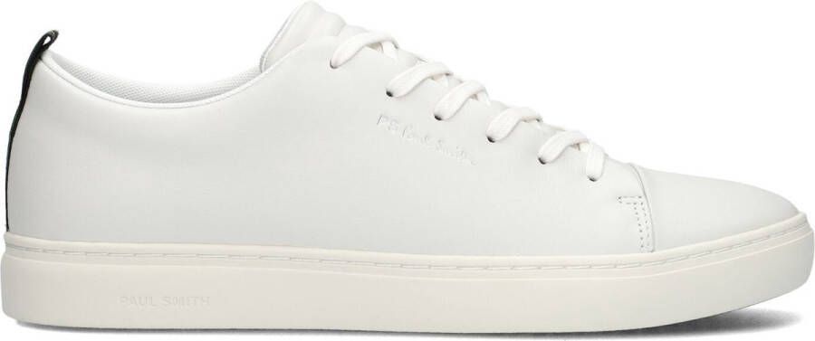 Ps Paul Smith Mens Shoe Lee Lage sneakers Leren Sneaker Heren Wit