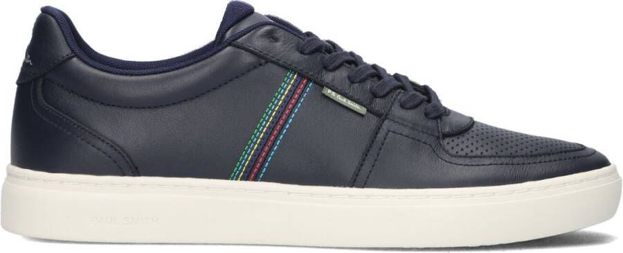 Ps Paul Smith Mens Shoe Margerate Lage sneakers Leren Sneaker Heren Blauw