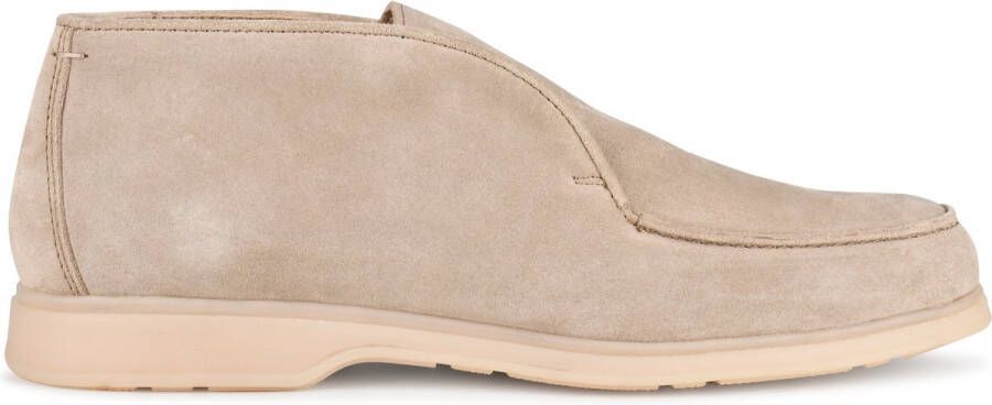 PS Poelman ANDRE Heren Instappers Taupe