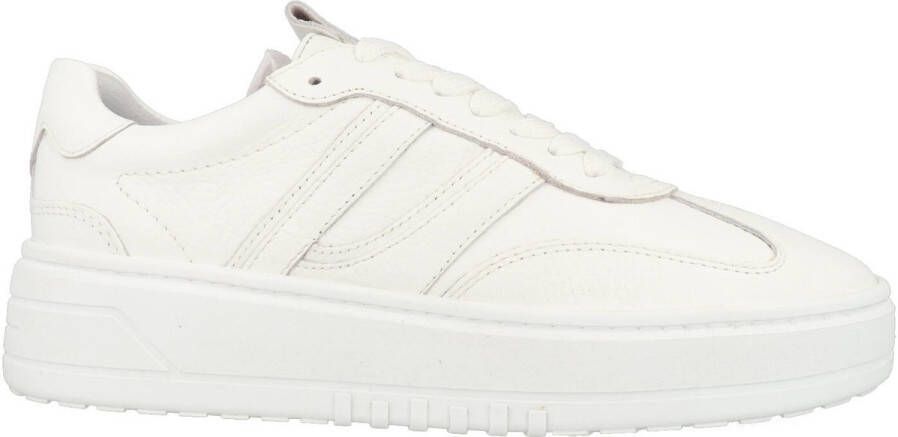 PS Poelman Anemone leren sneaker Anemone wit - Foto 2