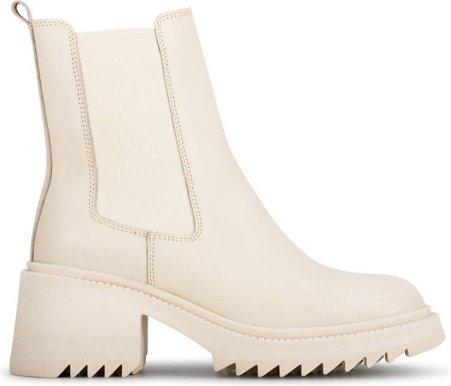 PS Poelman ATENE Dames Chelsea Laarzen Crème