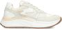 PS Poelman CHARU Dames Sneakers Wit Met Beige Combinatie - Thumbnail 5