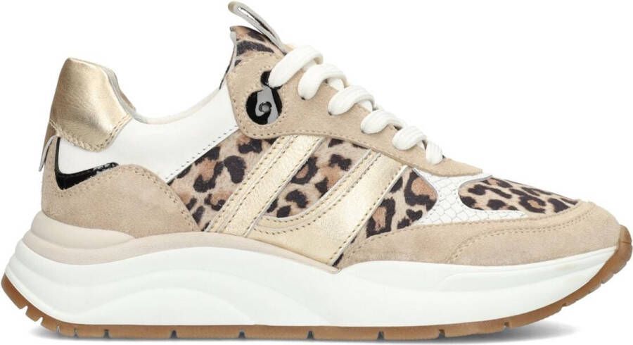 PS Poelman Charu Sneakers Leren Sneaker Dames Goud