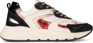 POELMAN LPCIBEL-16POE3 Zwart Mesh Lage sneakers Dames