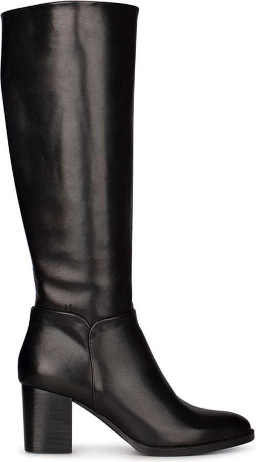 PS Poelman Fleur leren laarzen zwart