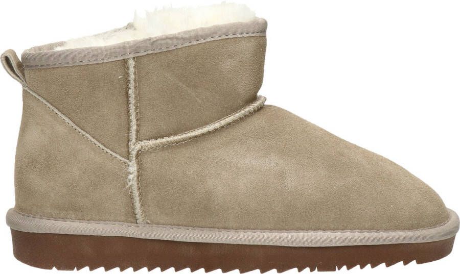 PS Poelman dames gevoerde boots Sand