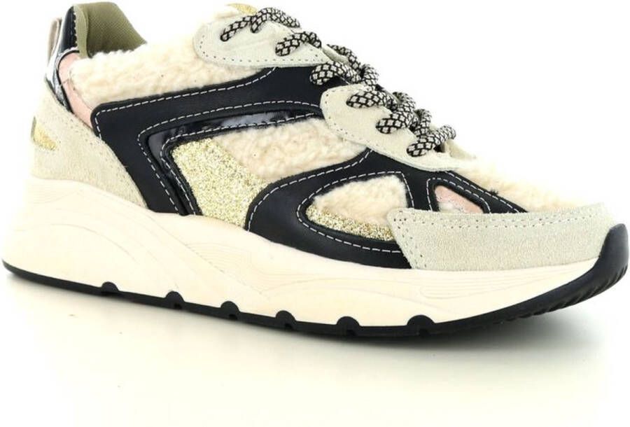 PS Poelman Dames Sneaker Teddy voering