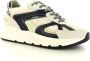 PS Poelman Cibel suède sneakers beige multi - Thumbnail 2