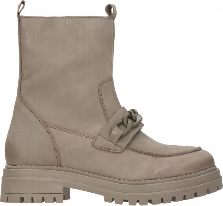 PS Poelman Damesboot Dames Beige