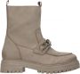 PS Poelman Damesboot Dames Beige - Thumbnail 1