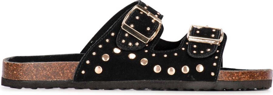 PS Poelman EMMIE Dames Sandalen Zwart
