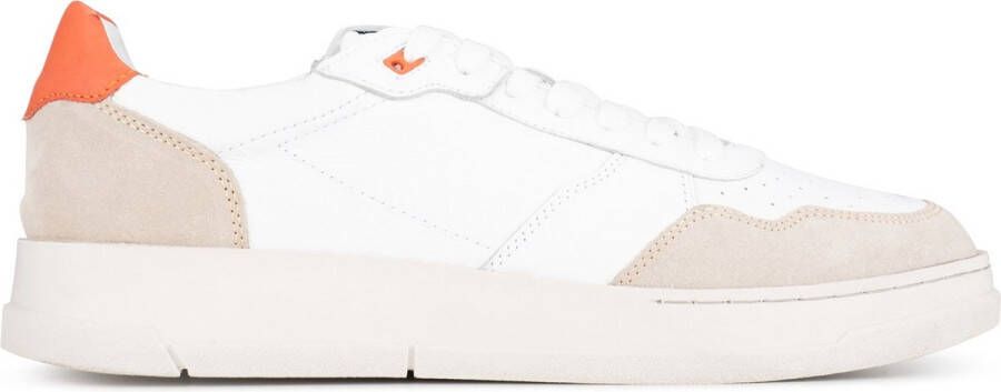 PS Poelman GABA Heren Sneakers Wit met combinatie