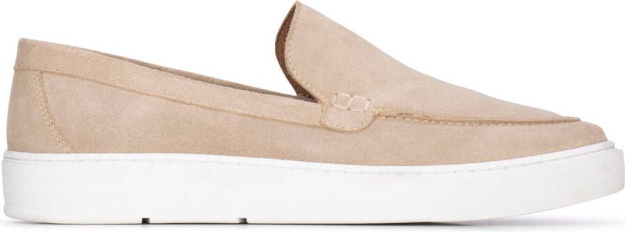 PS Poelman GREGORY Heren Instappers Middel Beige