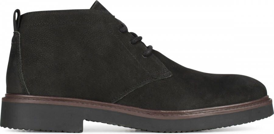 PS Poelman HUDSON Heren Hoge Veter Schoenen Zwart - Foto 2