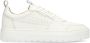 PS Poelman IVAR Heren Sneakers Wit Met Combinatie - Thumbnail 1