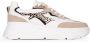 POELMAN Lpjana-06poe beige white platino Wit Leer Lage sneakers Dames - Thumbnail 2