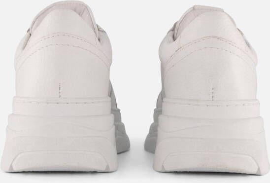 PS Poelman Jana Sneakers wit Leer Dames
