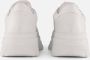 PS Poelman Jana Sneakers wit Leer Dames - Thumbnail 2