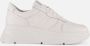 PS Poelman Jana Sneakers wit Leer Dames - Thumbnail 2