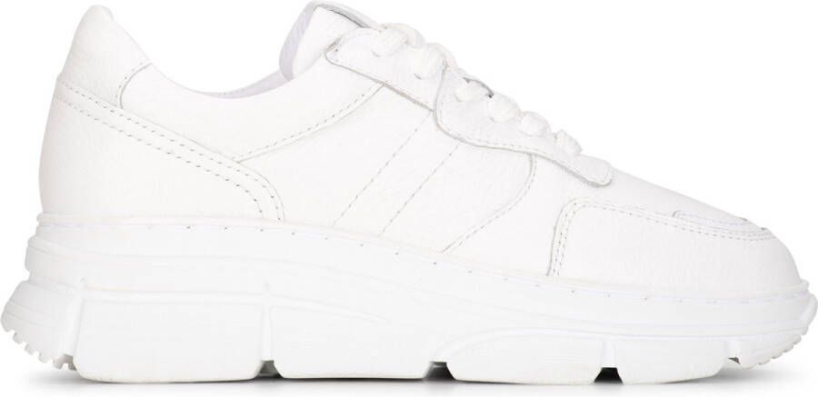 POELMAN sneaker Wit Leer Lage sneakers Dames