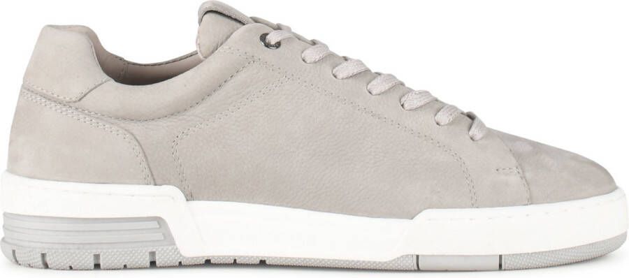 PS Poelman KEVIN Heren sneakers Licht Grijs
