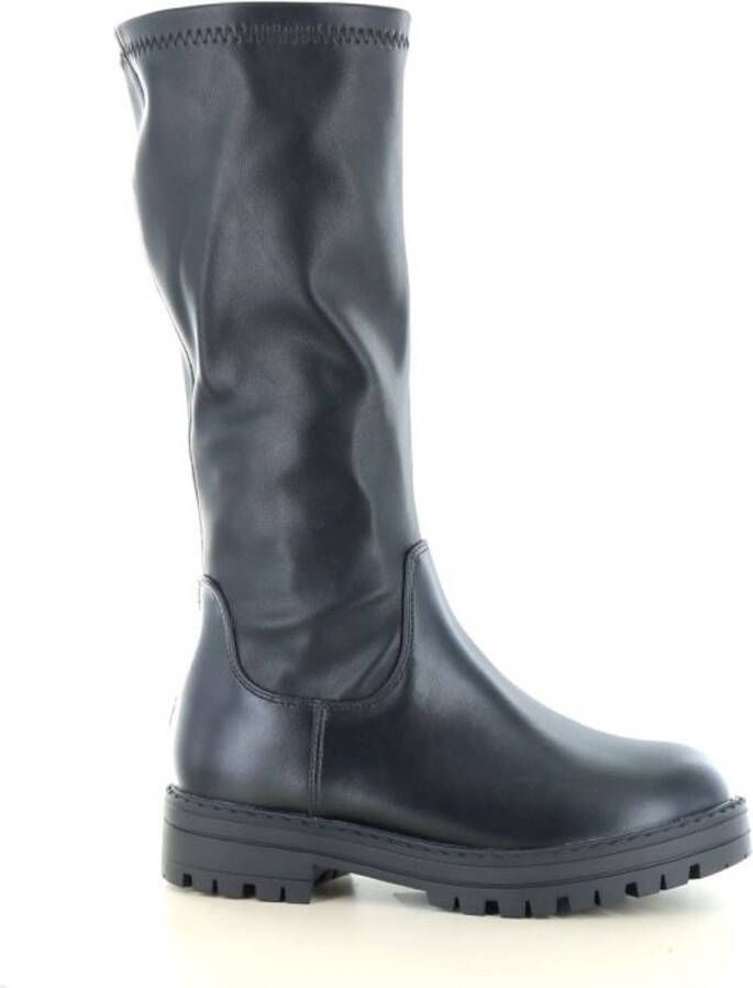 POSH by Poelman Ivy hoge laarzen zwart - Foto 4