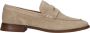 PS Poelman Loafer Vrouwen Taupe - Thumbnail 1