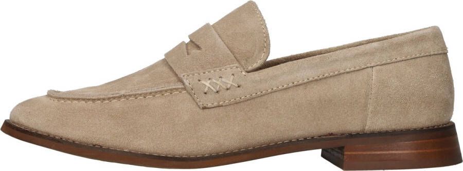 PS Poelman Loafer Vrouwen Taupe - Foto 5