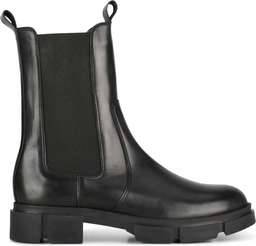 PS Poelman LYNN Dames Chelsea Laarzen Zwart