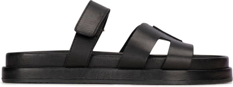 PS Poelman MAG Dames Sandalen Zwart