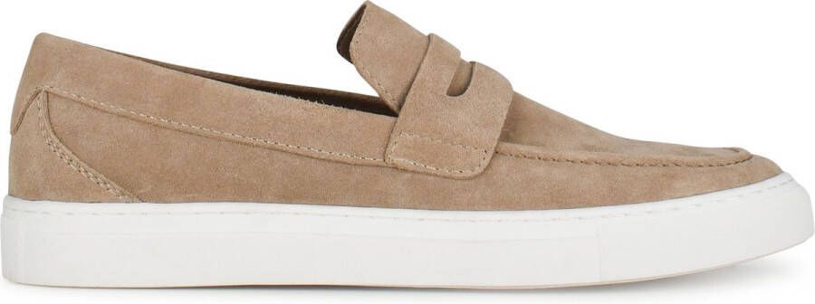 PS Poelman MICK Heren Loafers Licht bruin