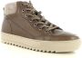 PS Poelman Mike leren veterboots taupe - Thumbnail 2