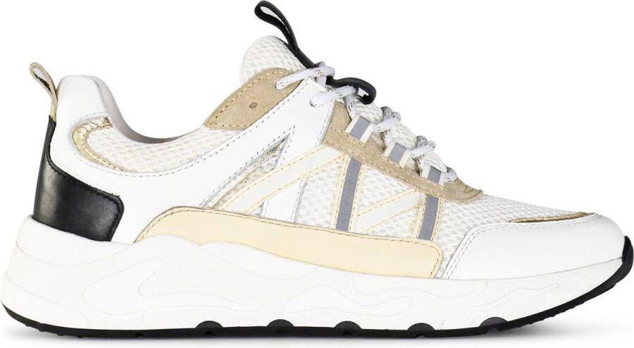 PS Poelman MINION Dames Sneakers Wit Multi