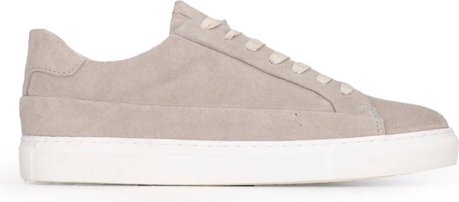 PS Poelman NERO Heren Sneakers Middel Grijs