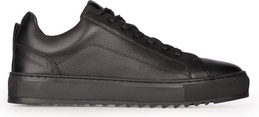 PS Poelman NIGEL Heren Sneakers Zwart