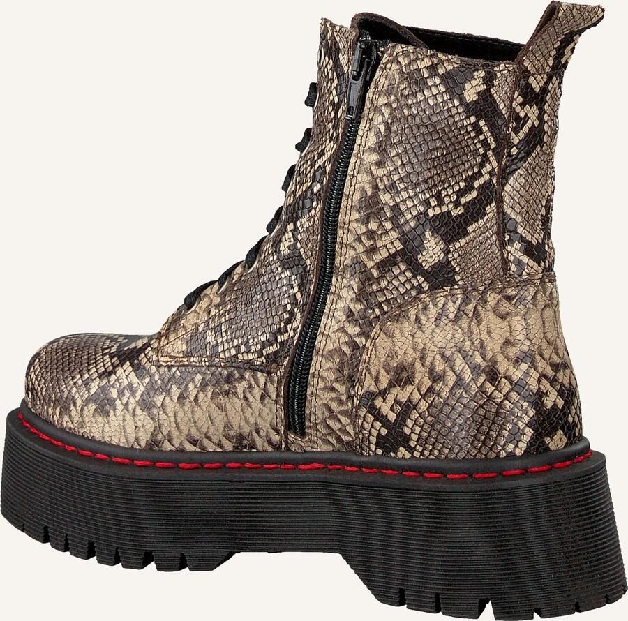 PS Poelman 6031 Boots Dames Beige