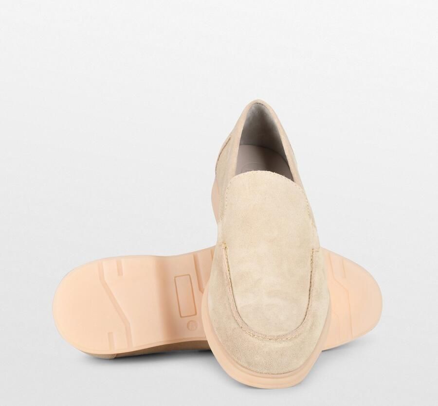 PS Poelman ANDRE Heren Loafers Licht Beige - Foto 3