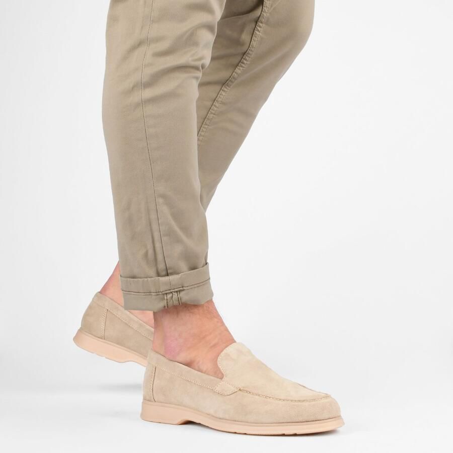 PS Poelman ANDRE Heren Loafers Licht Beige - Foto 2