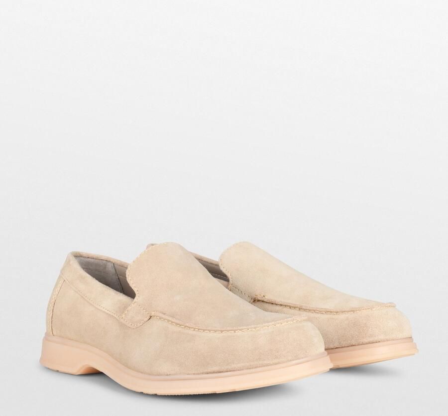 PS Poelman ANDRE Heren Loafers Licht Beige - Foto 5