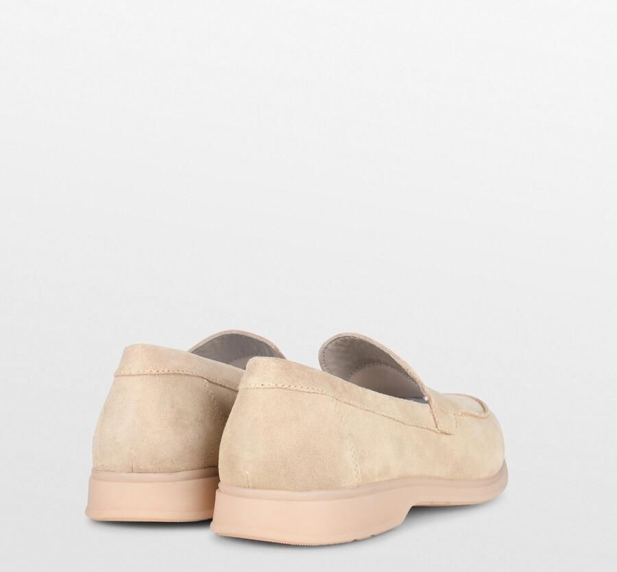 PS Poelman ANDRE Heren Loafers Licht Beige - Foto 6