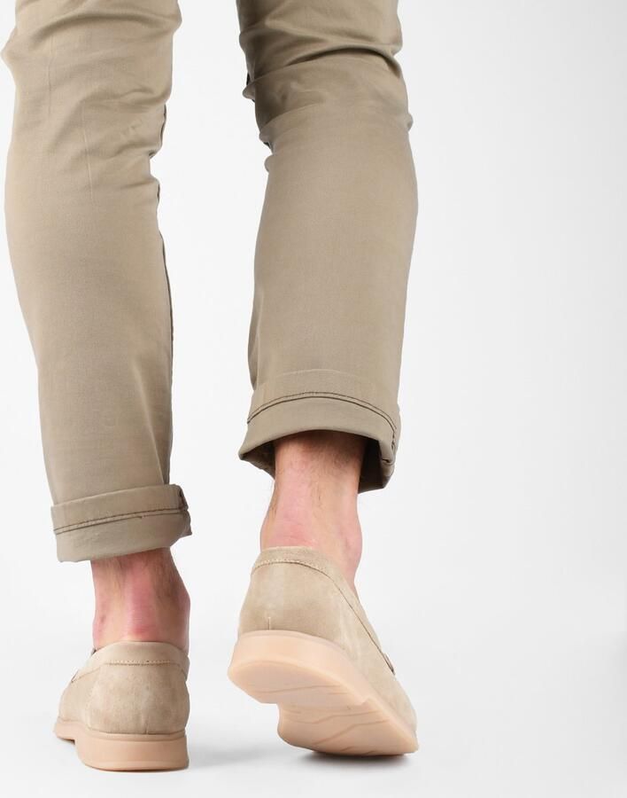 PS Poelman ANDRE Heren Loafers Licht Beige - Foto 8