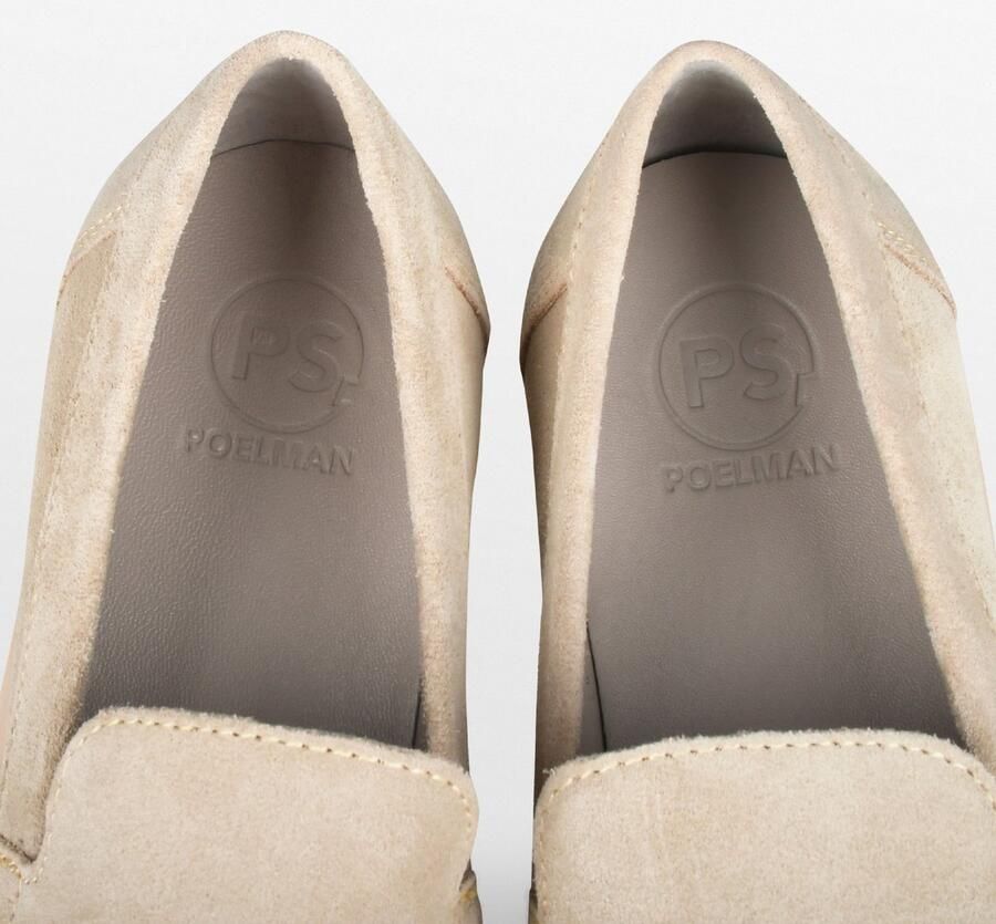 PS Poelman ANDRE Heren Loafers Licht Beige - Foto 7
