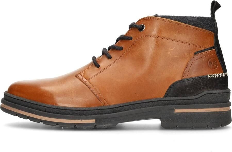 Poelman Platte laarzen BRUT Heren Veterschoen - Foto 2